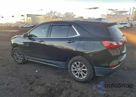 2018 Chevrolet Equinox Lt from USA, damaged, VIN 2GNAXSEV3J6245701